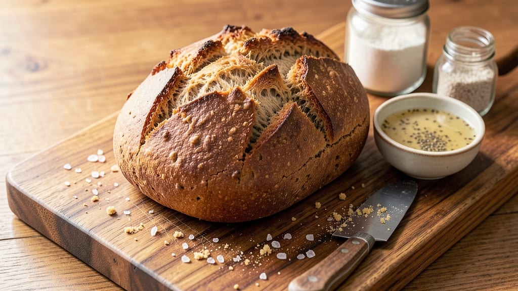Almond Flour Artisan Bread Recipe: Crispy Crust With Nutty Depth in One Loaf