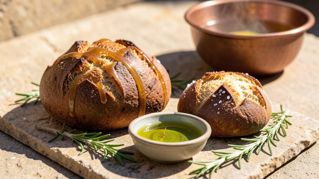 Altar Bread Recipe: Crusty Za’atar Crunch With Foil-Sealed Flavor Lock