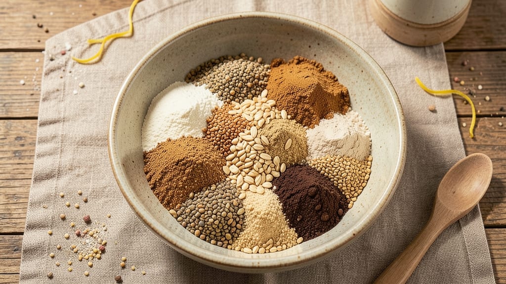 9-Grain Flour Bread Machine Recipe: Whole-Grain Crunch With No-Knead Ease