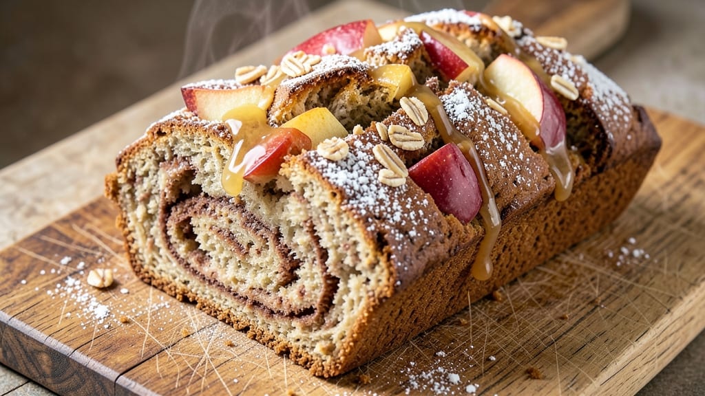 Apple Cinnamon Blender Bread Recipe: Warm Spice Swirls Locked in Foil-Sealed Softness