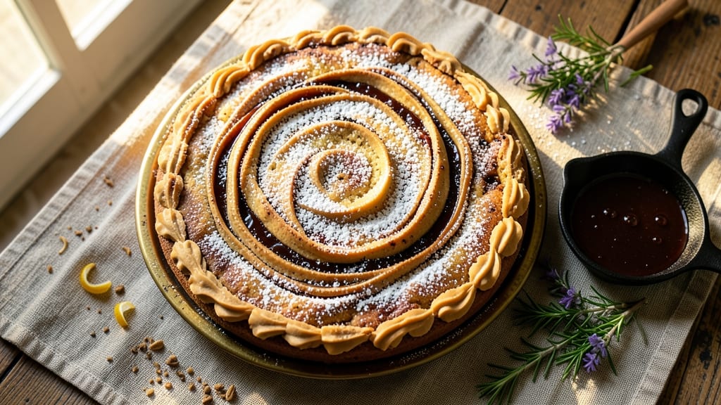 8x8 Gingerbread Cake Recipe: Spiced Molasses Depth in One Pan