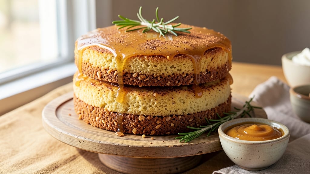 Almond Flour Gingerbread Cake Recipe: Spiced Moistness Without Gluten Grains