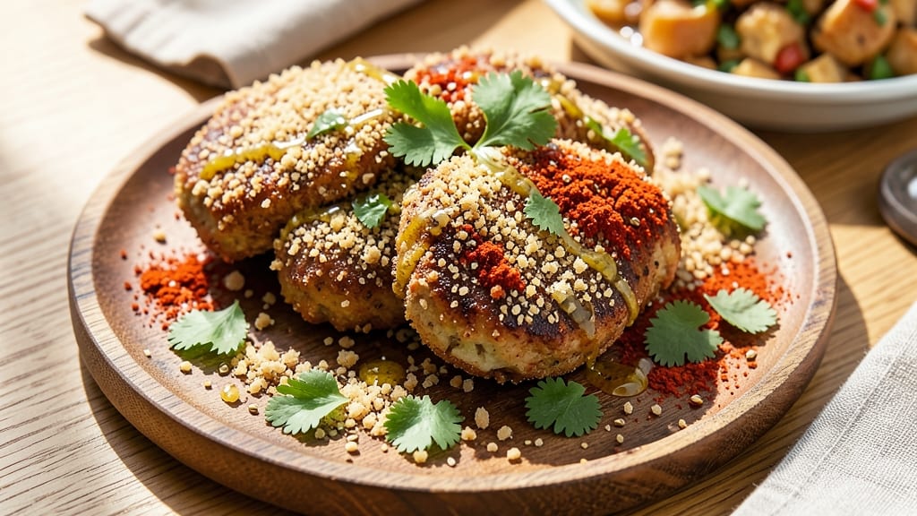 Aloo Tikki Recipe With Bread Crumbs: Crispy-Edged Potato Patties With Foil-Sealed Juice Lock