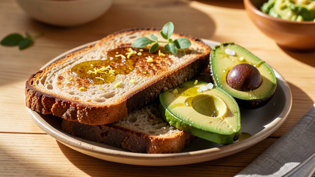 Avocado Toast Bread Recipe: Creamy Avocado Mash With Crunchy Toppings