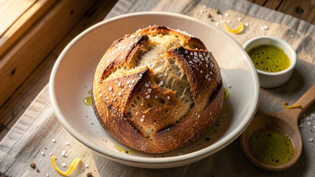 America's Test Kitchen Italian Bread Recipe: Foil-Sealed Crust and Airy Crumb Mastery
