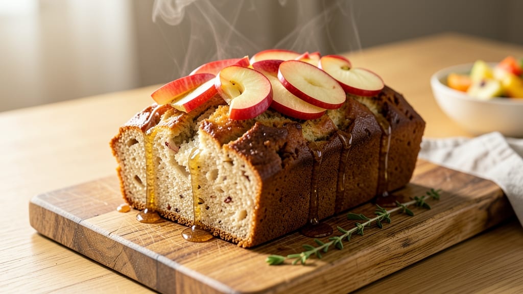 Apple Honey Bread Recipe: Warm Spice and Buttery Swirls in Every Slice