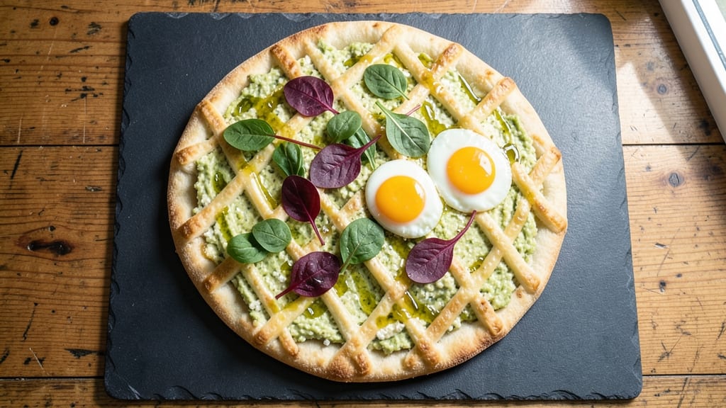 Avocado Cottage Cheese Egg Flatbread Recipe: Savory Breakfast Wraps With Hidden Greens