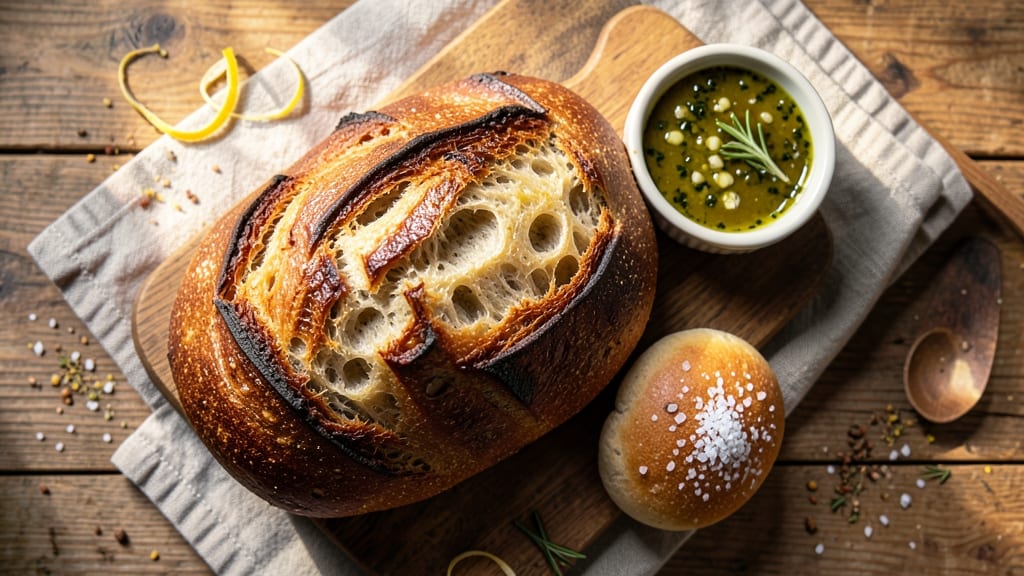 Arrowhead Mills Ciabatta Bread Recipe: Foil-Sealed Crust With Airy, Chewy Centers