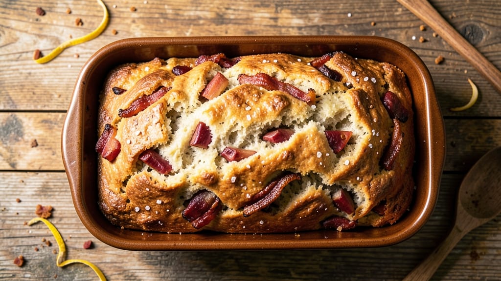 Apple Bacon Beer Bread Recipe: Sweet-Savory Crust With Smoky Depth