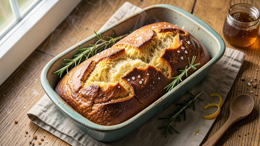 Apple Cider Vinegar Bread Recipe: Foil-Sealed Tang for Artisan Crust in 24 Hours