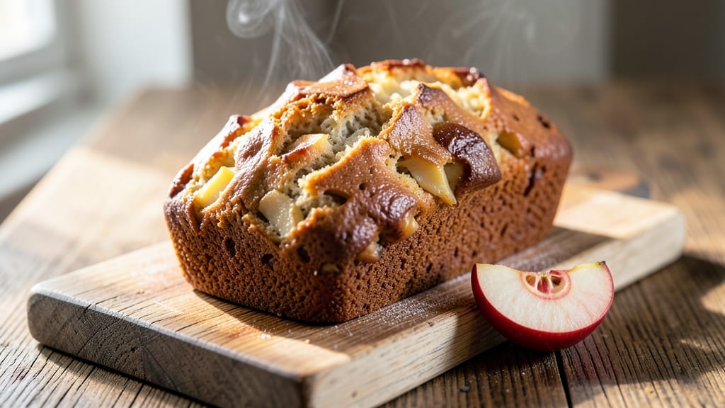 Apple Tea Bread Recipe: Spiced Apple Swirls and Buttery Crust Magic