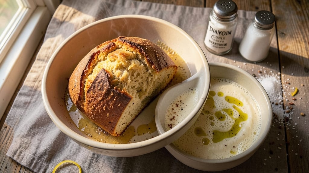 6-Cup Flour Bread Recipe: Foolproof No-Knead Loaf in 2 Hours