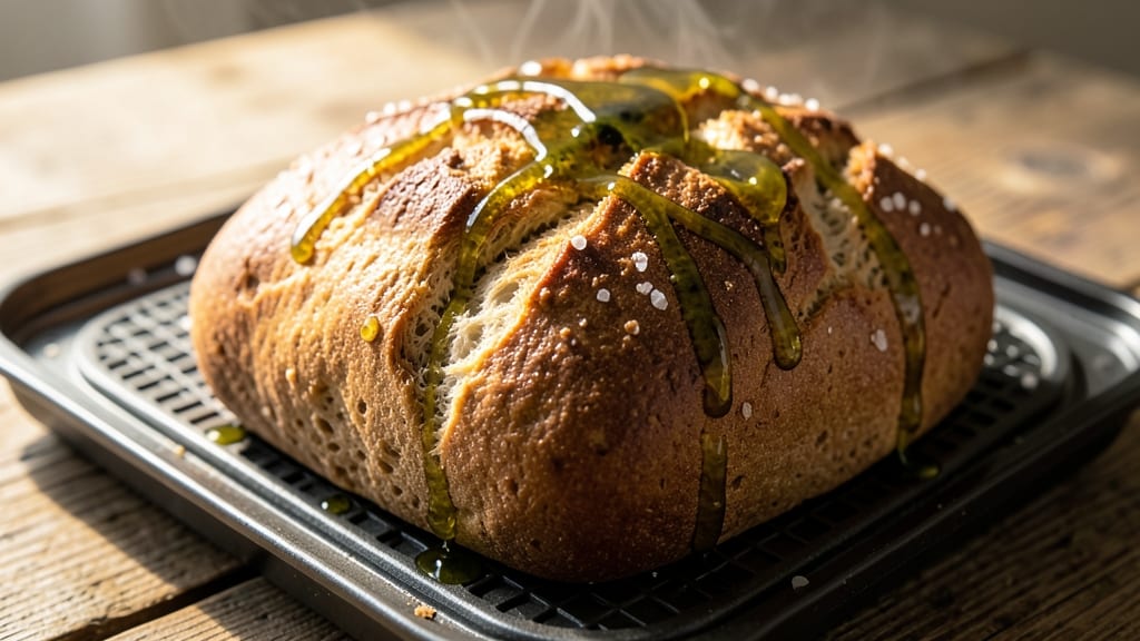 Atta Flour Bread Machine Recipe: Nutty, Gluten-Free Loaf With Foil-Sealed Rise