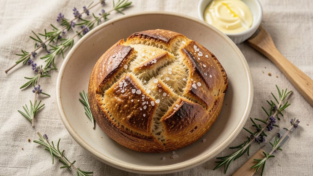Argentinian Bread Recipe: Foil-Sealed Crust and Airy Crumb Mastery