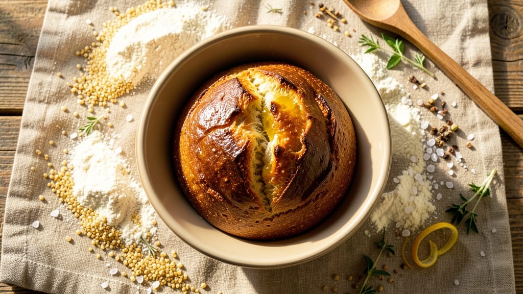 500g Bread Maker Recipe: Hands-Off Crusty Loaf in 3 Hours