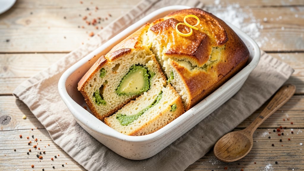 Avocado Cottage Cheese Egg Bread Recipe: Fluffy Rise With Creamy Avocado Swirls