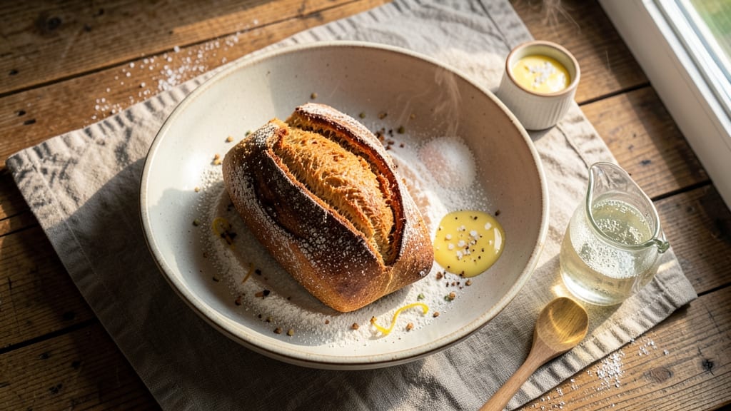 Babish Bread Recipe: Foil-Sealed Crust and Chewy Centers