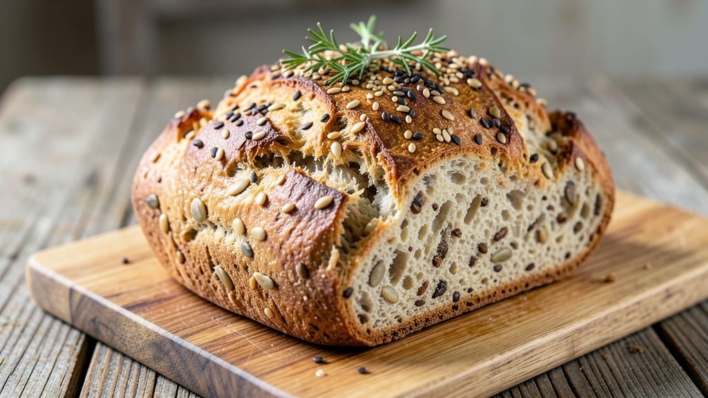 9-Grain Bread Machine Recipe: Nutty Crunch and Seeded Texture in One Loaf