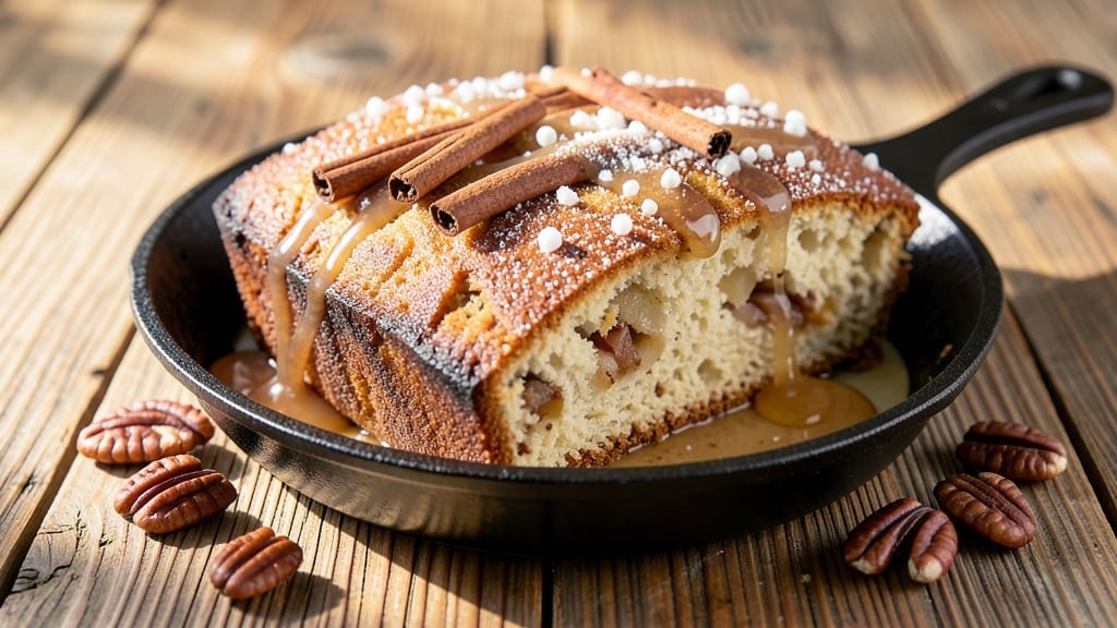 Amish Homemade Apple Fritter Bread Recipe: Warm Spice and Crispy Crunch in One Bite
