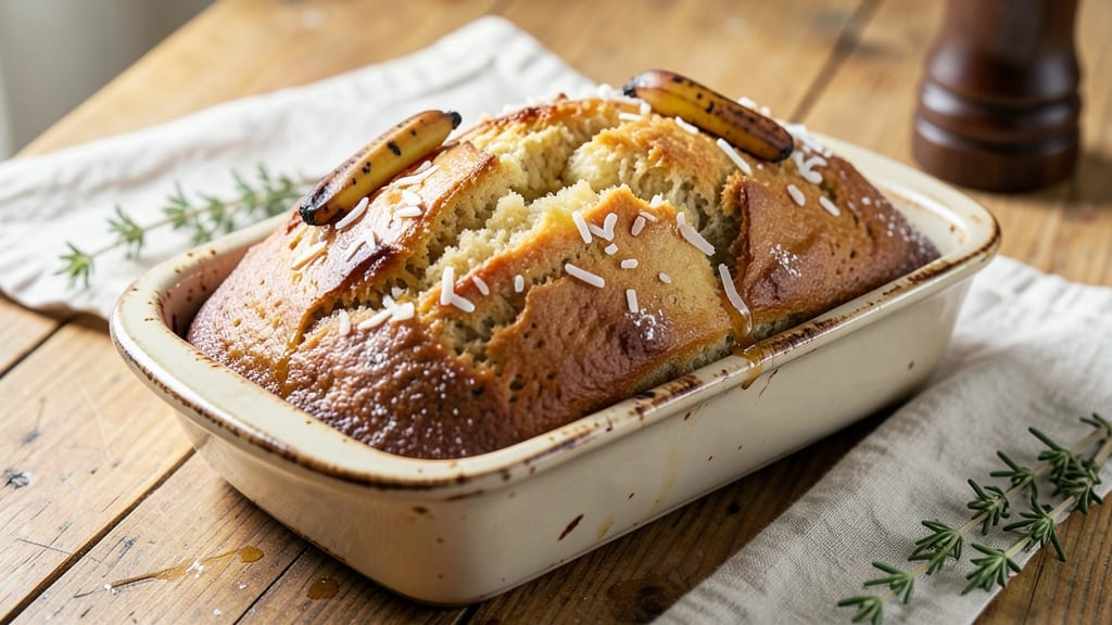Aunt Sandy's Banana Bread Recipe: Maui-Inspired Spice Swirl Magic