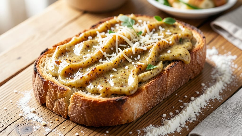 Amazing Garlic Bread Recipe: Buttery Crisp Crust With Foil-Sealed Garlicky Magic