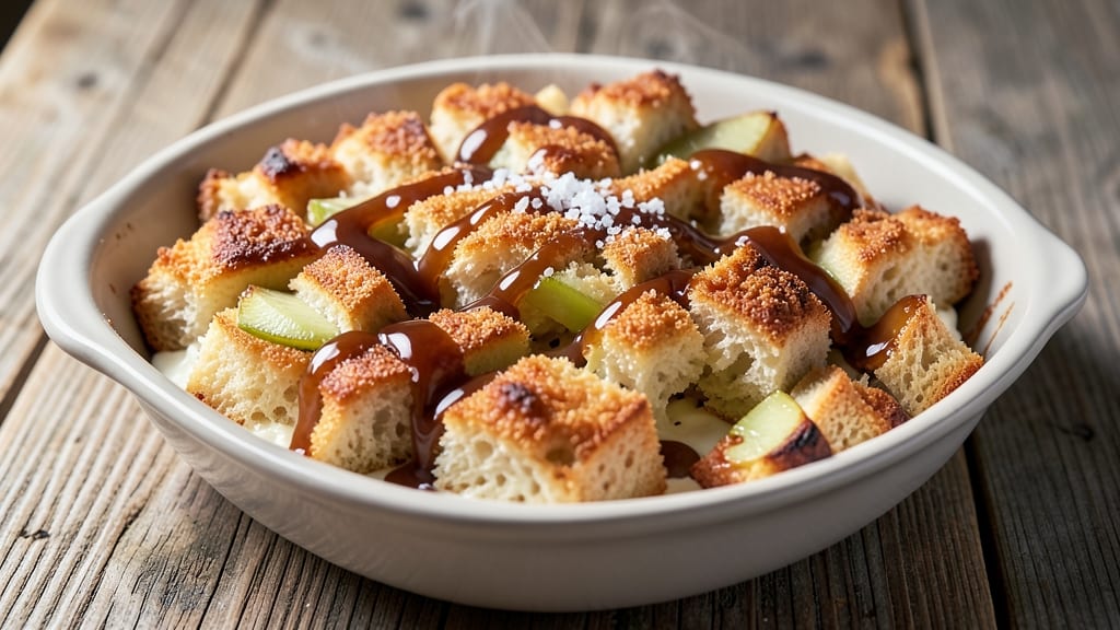 Apple Bread Pudding Recipe Paula Deen: Southern-Style Spice and Cinnamon Swirls