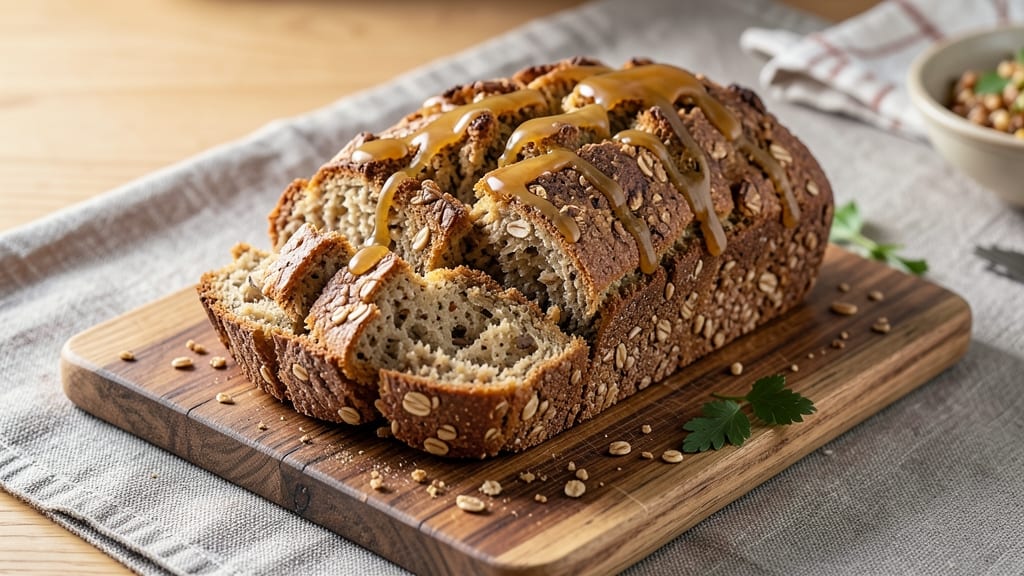 9-Grain Honey Oat Bread Recipe: Whole-Grain Crunch With Honeyed Sweetness
