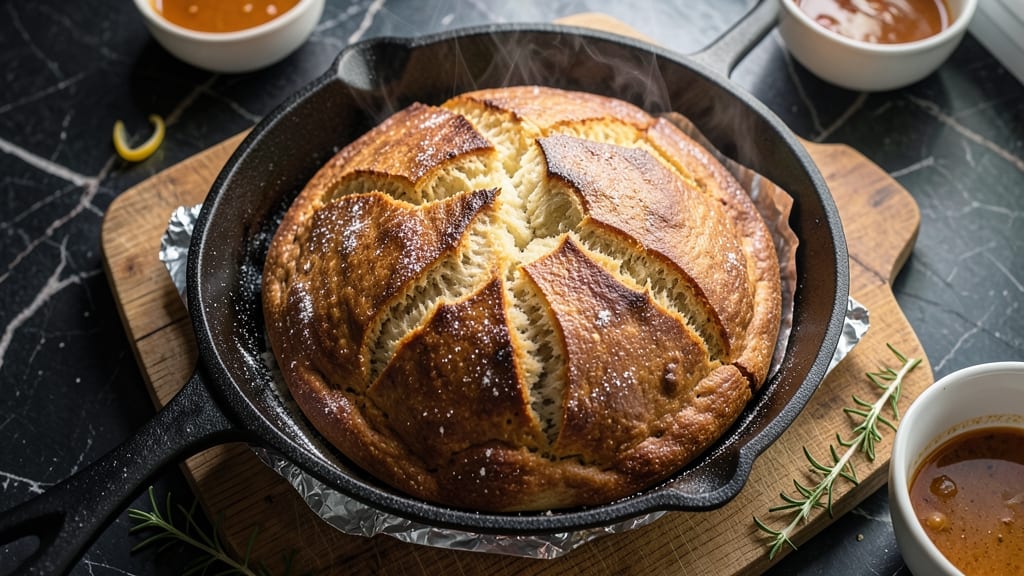 Army Bread Recipe: Foil-Sealed Crunch With Juicy, Savory Centers