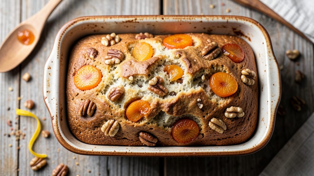 Apricot Walnut Bread Recipe: Nutty-Sweet Swirls With Foil-Sealed Moisture