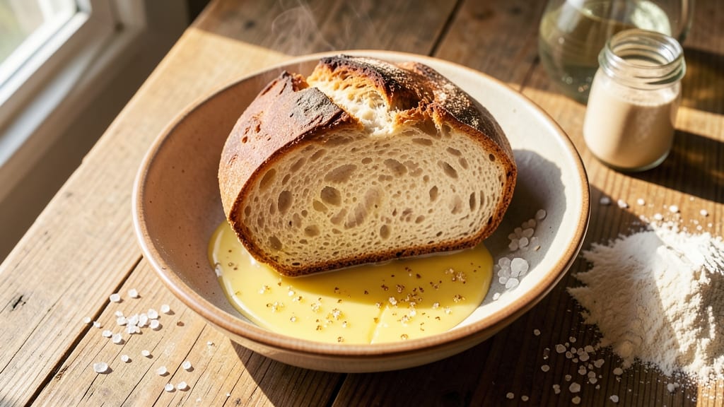 5 Star Homemade Bread Recipe: Crusty Gold Crunch With Foil-Sealed Juice Lock