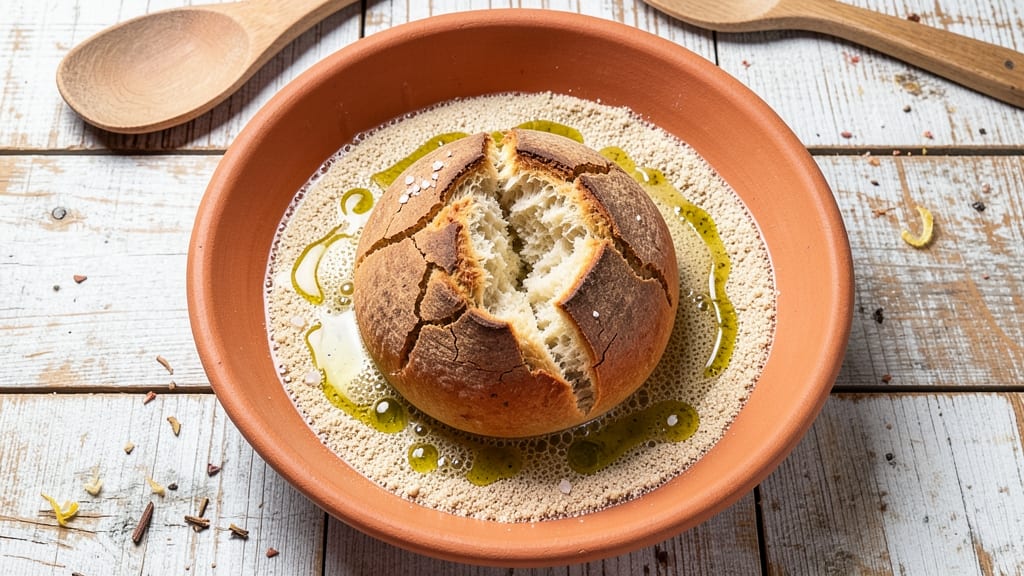 Ancient Egypt Bread Recipe: Honey-Infused Flatbread With Crunchy Crust