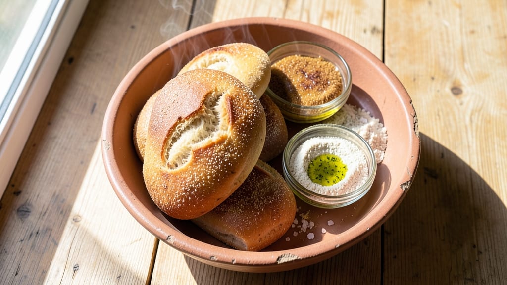 Algerian Bread Recipe: Zaatar-Spiced Crust With Foil-Sealed Softness