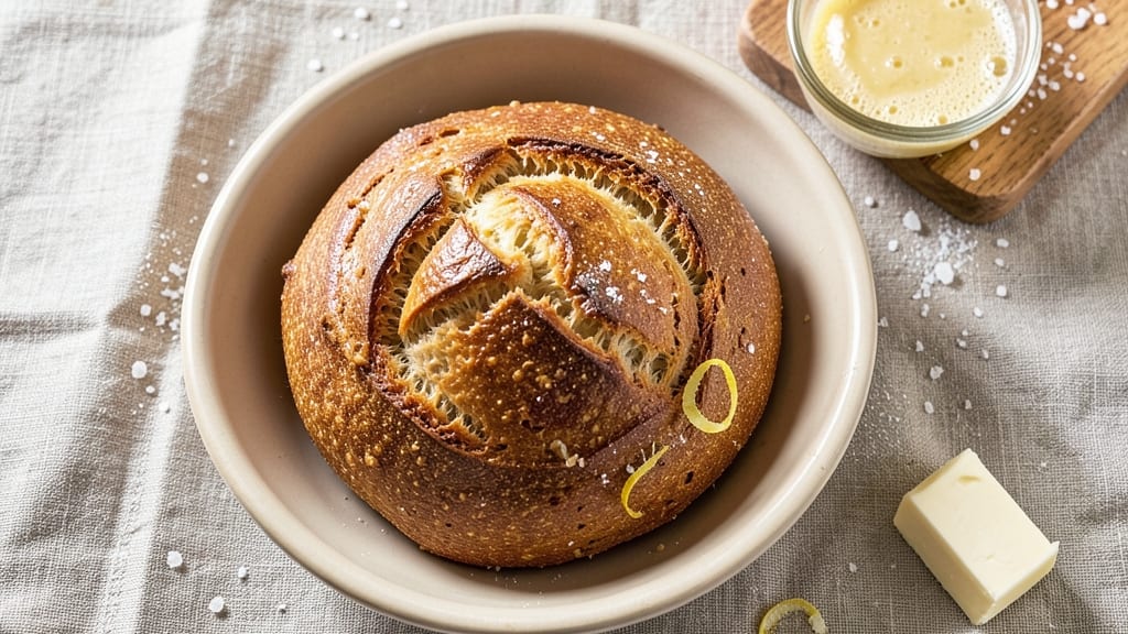 American Bread Recipe: Homemade Crust With Soft, Pillowy Centers