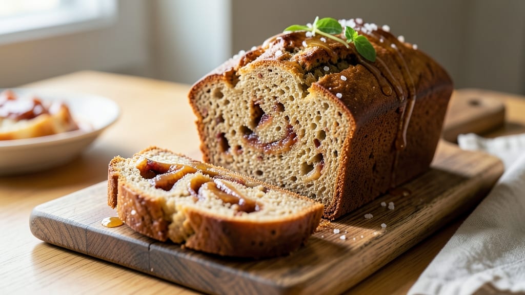 Apple Butter Bread Machine Recipe: Warm Spice Swirls and Foil-Sealed Juice Lock