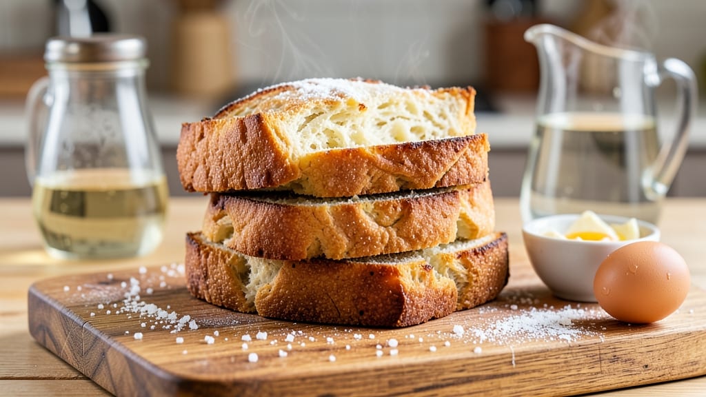 At-Home Sandwich Bread Recipe: Foolproof No-Knead Crust in 1 Hour