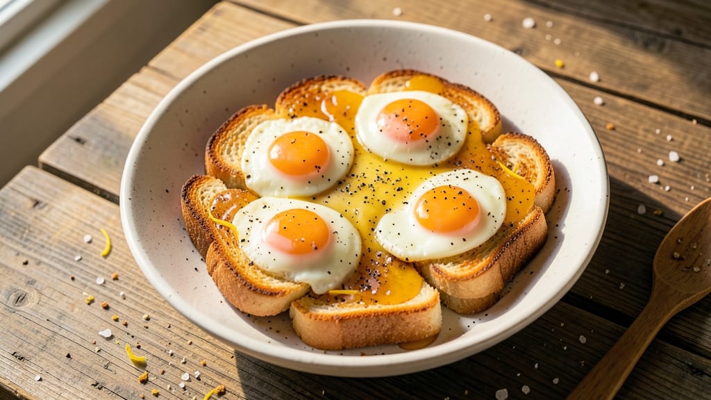 Air Fryer Egg Bread Recipe: Fluffy Breakfast Bites in 10 Minutes