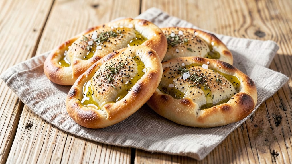 Air Fryer Pita Bread Recipe: Crispy Za'atar Crunch With Foil-Sealed Softness
