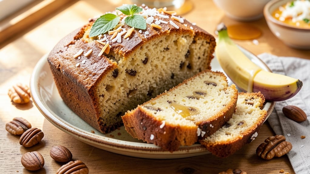 Add Banana Bread Recipe: Foil-Sealed Moistness With Walnut Swirls
