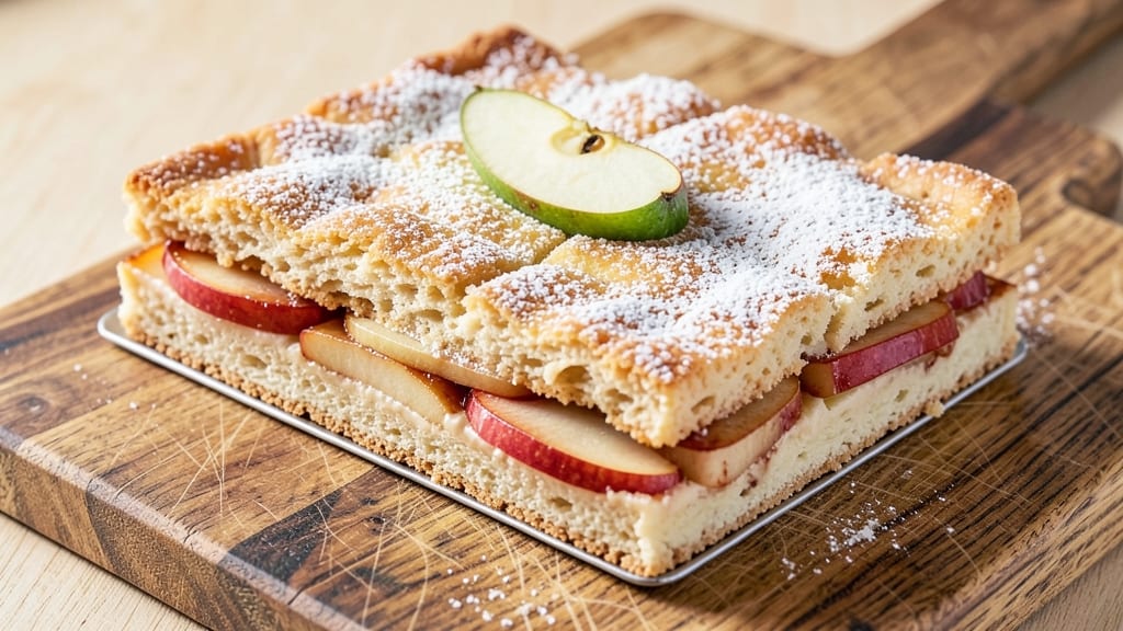 Apple Pie Shortbread Bars Recipe: Buttery Crunch Meets Spiced Apple Bliss