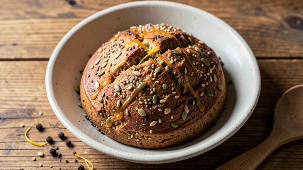 7-Seed Bread Recipe: Crusty Crunch With Nutty Seeds Locked In