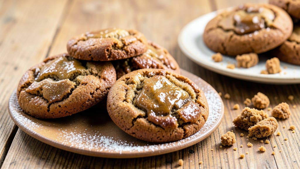 Ann Clark Gingerbread Cookie Recipe: Spiced Molasses Crunch With Soft Centers