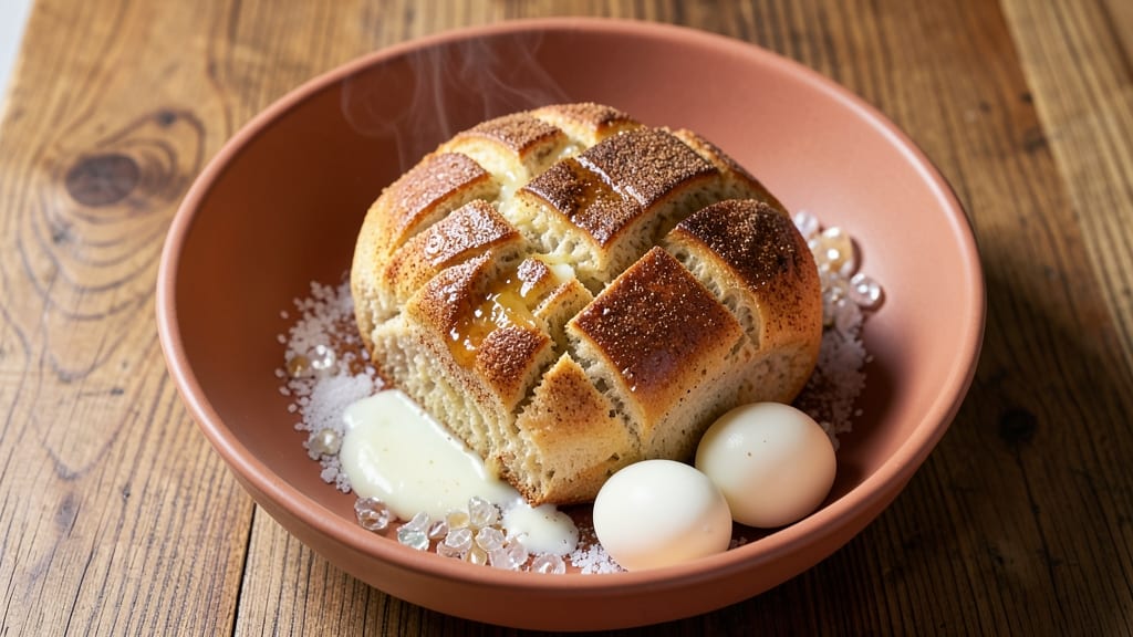 Ani's Sweet Bread Recipe: Honey-Glazed Swirls With Foil-Sealed Softness