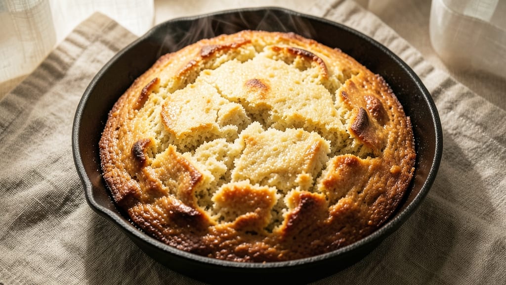 Aunt Jemima White Cornbread Recipe: Foil-Sealed Juice Lock for Extra-Moist Crumb