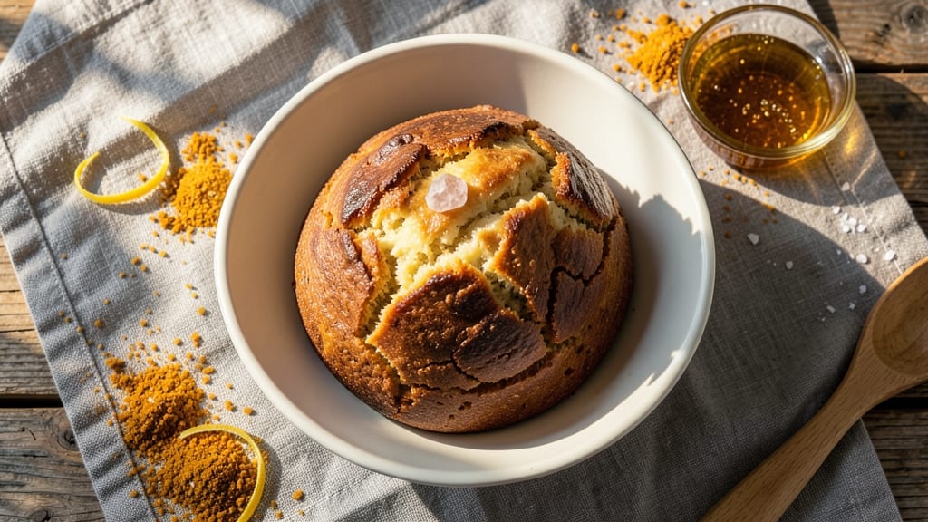 Almond Flour Yeast Bread Recipe With No Eggs: Crusty Rise and Moist Crumb Without Binders