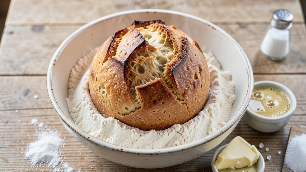 Acme Sourdough Bread Recipe: Fermented Crust With Foil-Sealed Rise Magic