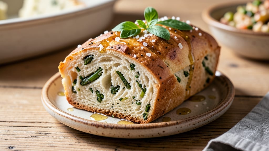Asparagus Bread Recipe: Savory Herb Swirls and Foil-Sealed Crispiness