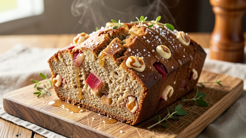 Apple Praline Bread Recipe: Caramelized Apples and Crunchy Pecans in Every Slice