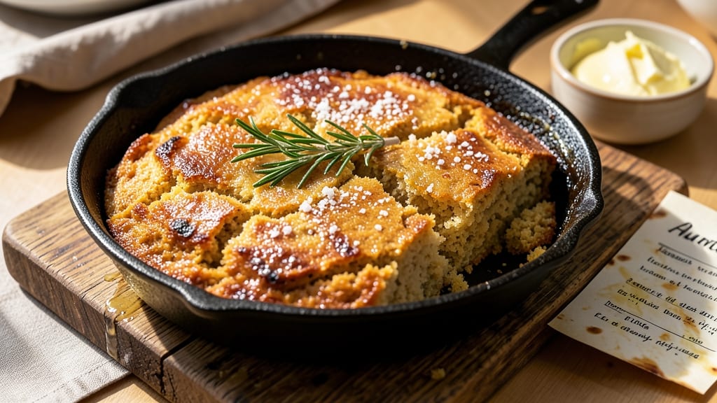 Aunt Jemima Cornmeal Mix Cornbread Recipe: One-Bowl Southern Crunch With Foil-Sealed Moisture