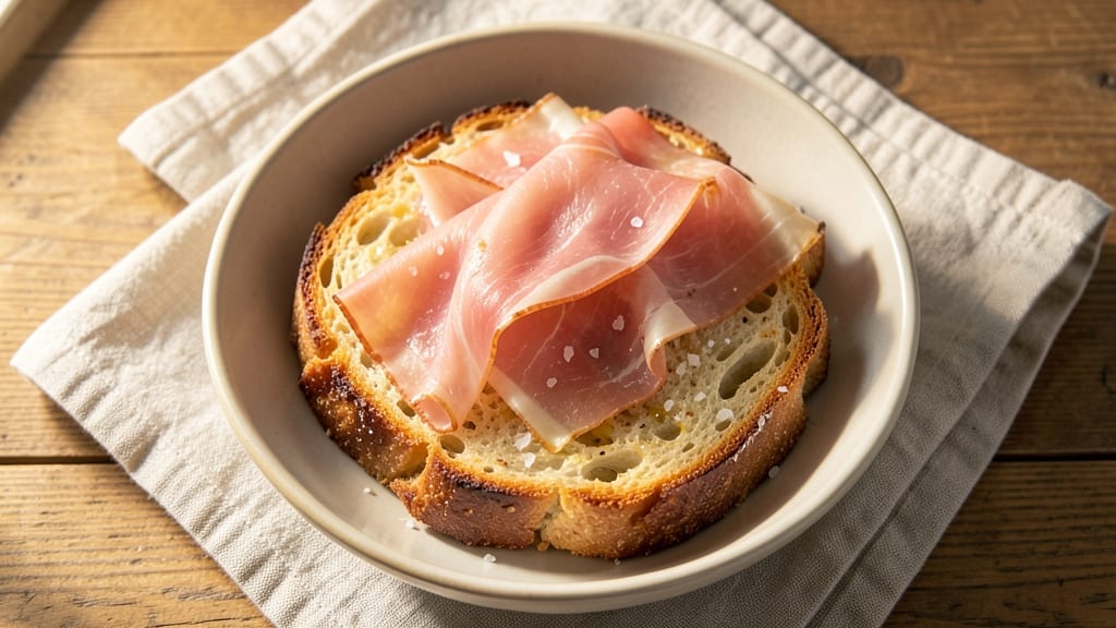 America's Test Kitchen Prosciutto Bread Recipe: Foil-Sealed Crust With Salty-Sweet Pull