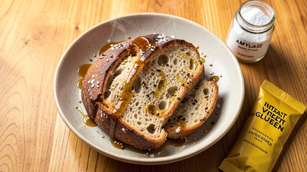 Amylase Bread Recipe: Science-Backed Rise Without Kneading